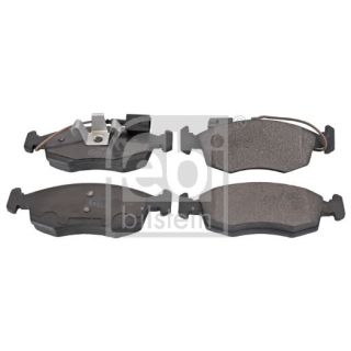 Stabdžių trinkelių rinkinys, diskinis stabdys FEBI BILSTEIN 16858