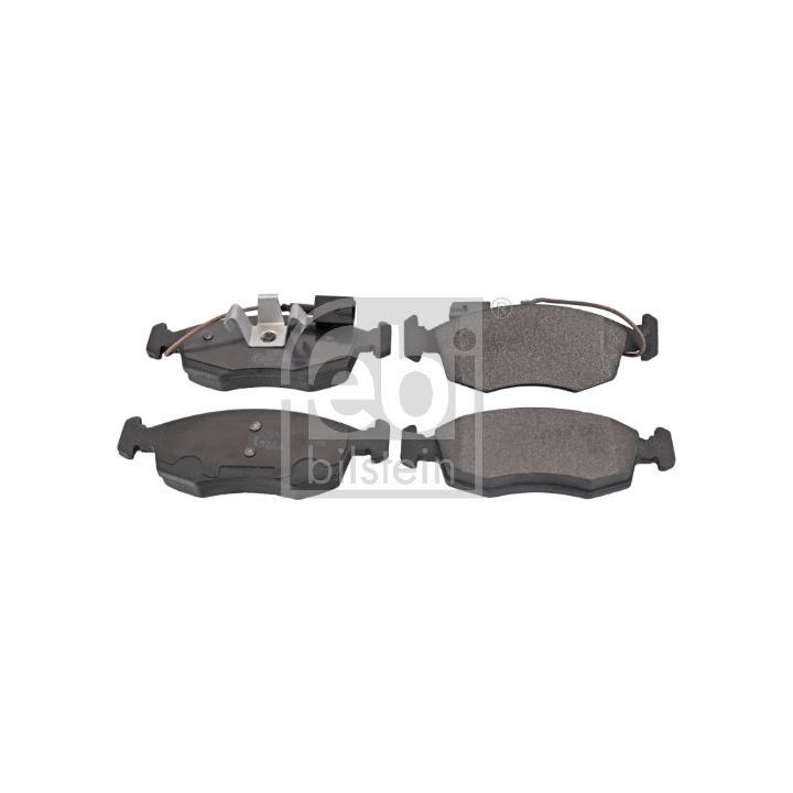 Stabdžių trinkelių rinkinys, diskinis stabdys FEBI BILSTEIN 16858