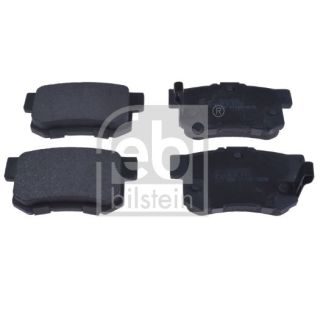 Stabdžių trinkelių rinkinys, diskinis stabdys FEBI BILSTEIN 16873