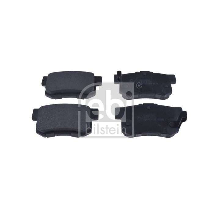 Stabdžių trinkelių rinkinys, diskinis stabdys FEBI BILSTEIN 16873