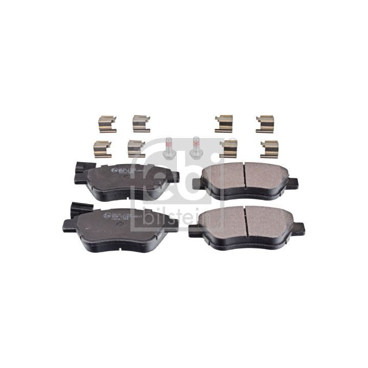 Stabdžių trinkelių rinkinys, diskinis stabdys FEBI BILSTEIN 16876