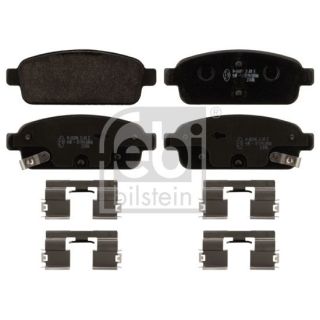 Stabdžių trinkelių rinkinys, diskinis stabdys FEBI BILSTEIN 16894