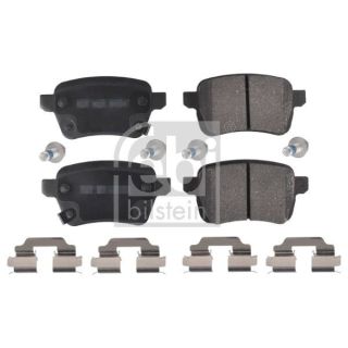 Stabdžių trinkelių rinkinys, diskinis stabdys FEBI BILSTEIN 16903