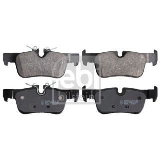 Stabdžių trinkelių rinkinys, diskinis stabdys FEBI BILSTEIN 16910