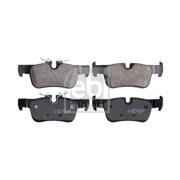 Stabdžių trinkelių rinkinys, diskinis stabdys FEBI BILSTEIN 16910