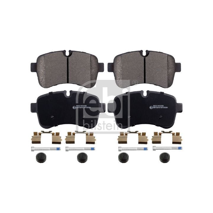 Stabdžių trinkelių rinkinys, diskinis stabdys FEBI BILSTEIN 16937