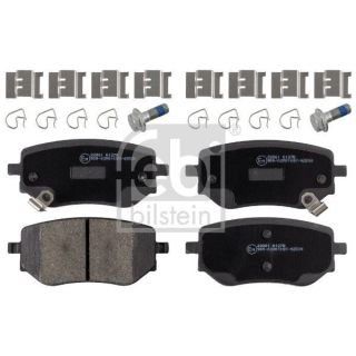 Stabdžių trinkelių rinkinys, diskinis stabdys FEBI BILSTEIN 16981