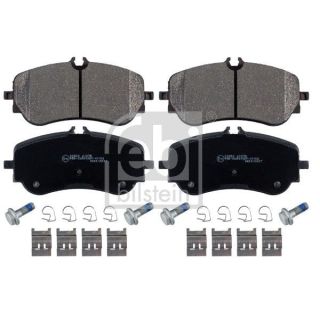 Stabdžių trinkelių rinkinys, diskinis stabdys FEBI BILSTEIN 16985