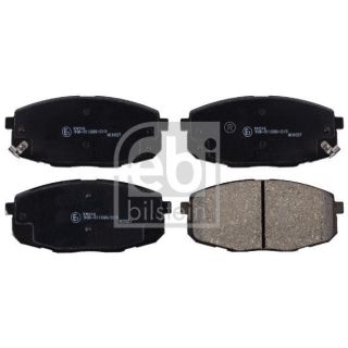 Stabdžių trinkelių rinkinys, diskinis stabdys FEBI BILSTEIN 170119