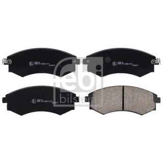 Stabdžių trinkelių rinkinys, diskinis stabdys FEBI BILSTEIN 170253