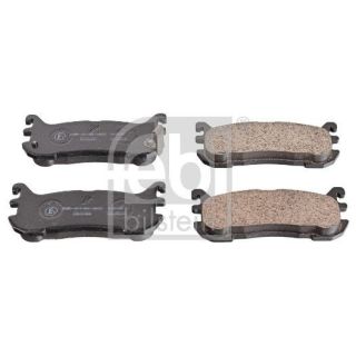 Stabdžių trinkelių rinkinys, diskinis stabdys FEBI BILSTEIN 170257