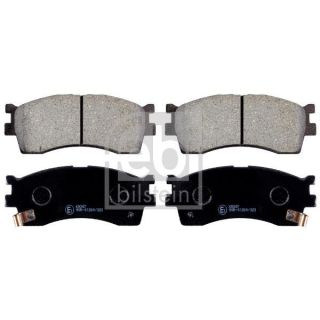 Stabdžių trinkelių rinkinys, diskinis stabdys FEBI BILSTEIN 170267