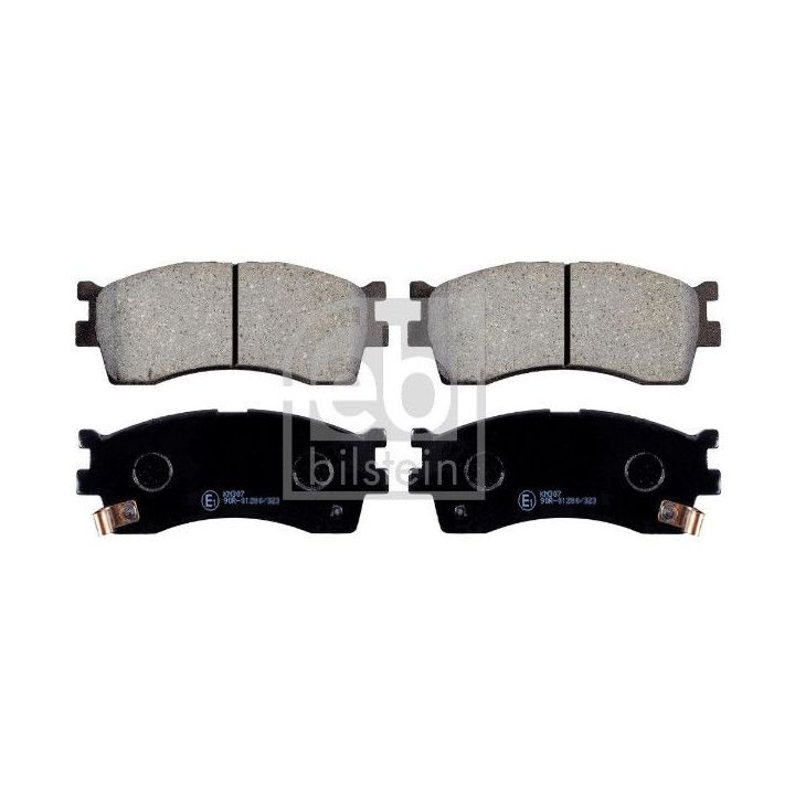 Stabdžių trinkelių rinkinys, diskinis stabdys FEBI BILSTEIN 170267