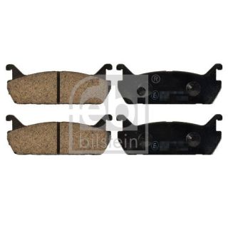 Stabdžių trinkelių rinkinys, diskinis stabdys FEBI BILSTEIN 170269