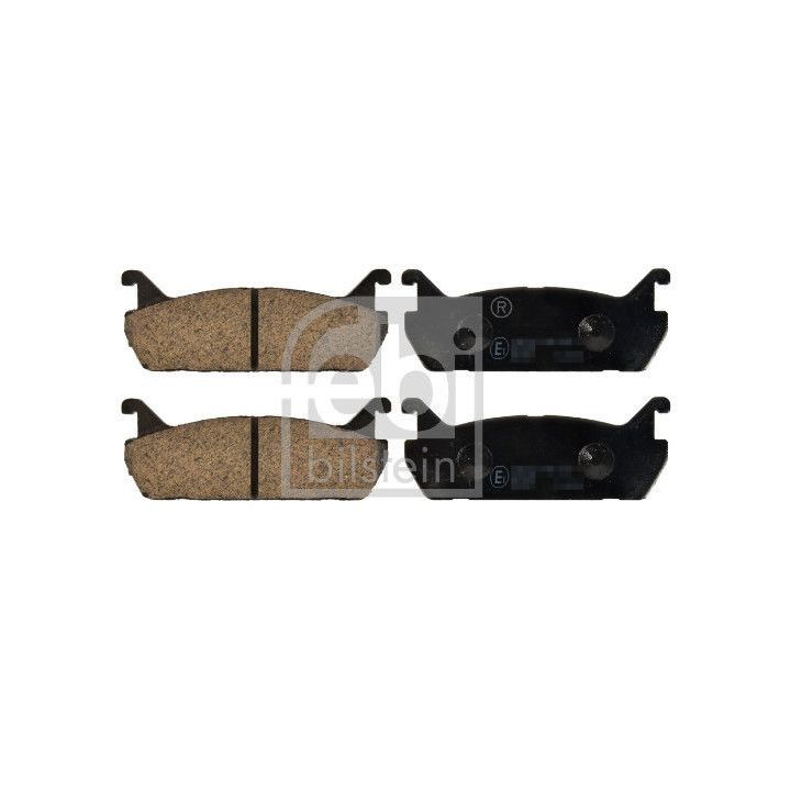 Stabdžių trinkelių rinkinys, diskinis stabdys FEBI BILSTEIN 170269