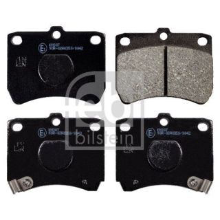 Stabdžių trinkelių rinkinys, diskinis stabdys FEBI BILSTEIN 170270