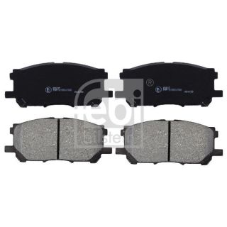 Stabdžių trinkelių rinkinys, diskinis stabdys FEBI BILSTEIN 170294