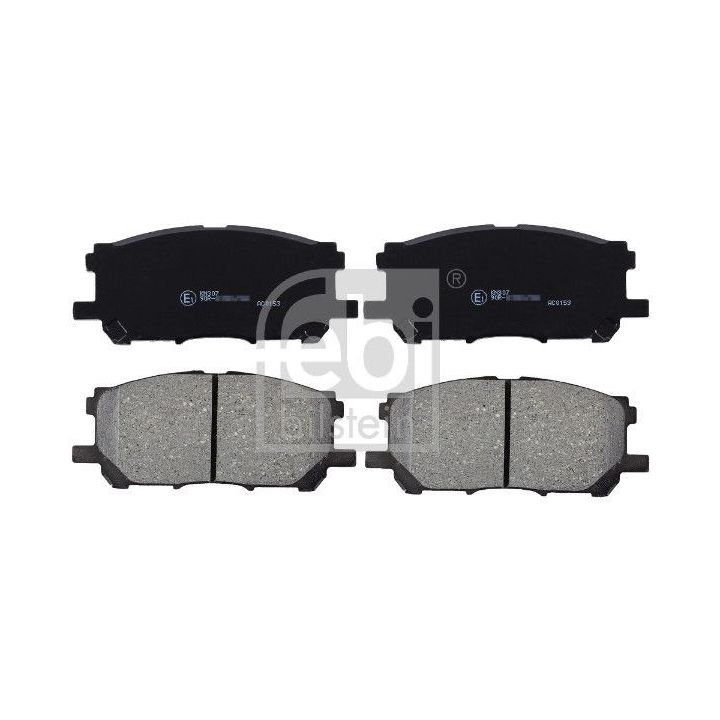 Stabdžių trinkelių rinkinys, diskinis stabdys FEBI BILSTEIN 170294