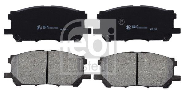 Stabdžių trinkelių rinkinys, diskinis stabdys FEBI BILSTEIN 170294