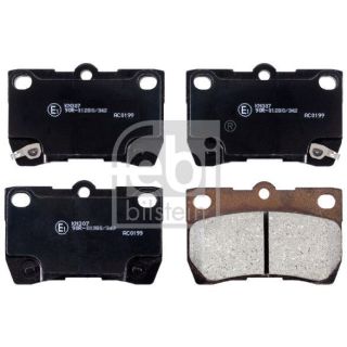 Stabdžių trinkelių rinkinys, diskinis stabdys FEBI BILSTEIN 170295