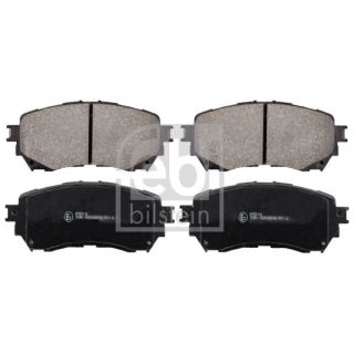 Stabdžių trinkelių rinkinys, diskinis stabdys FEBI BILSTEIN 170297