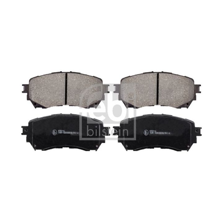 Stabdžių trinkelių rinkinys, diskinis stabdys FEBI BILSTEIN 170297