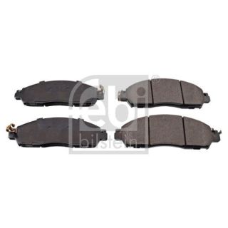 Stabdžių trinkelių rinkinys, diskinis stabdys FEBI BILSTEIN 170382