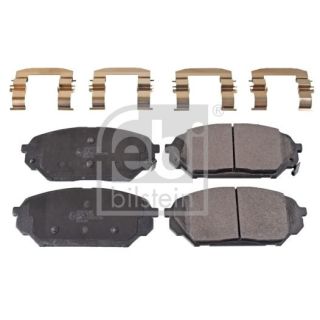 Stabdžių trinkelių rinkinys, diskinis stabdys FEBI BILSTEIN 170627