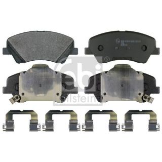 Stabdžių trinkelių rinkinys, diskinis stabdys FEBI BILSTEIN 170635