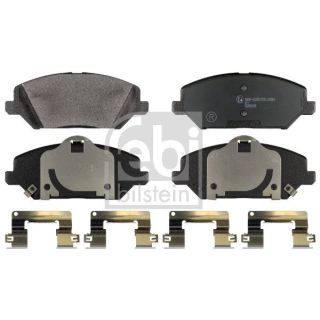 Stabdžių trinkelių rinkinys, diskinis stabdys FEBI BILSTEIN 170637