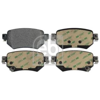 Stabdžių trinkelių rinkinys, diskinis stabdys FEBI BILSTEIN 170664