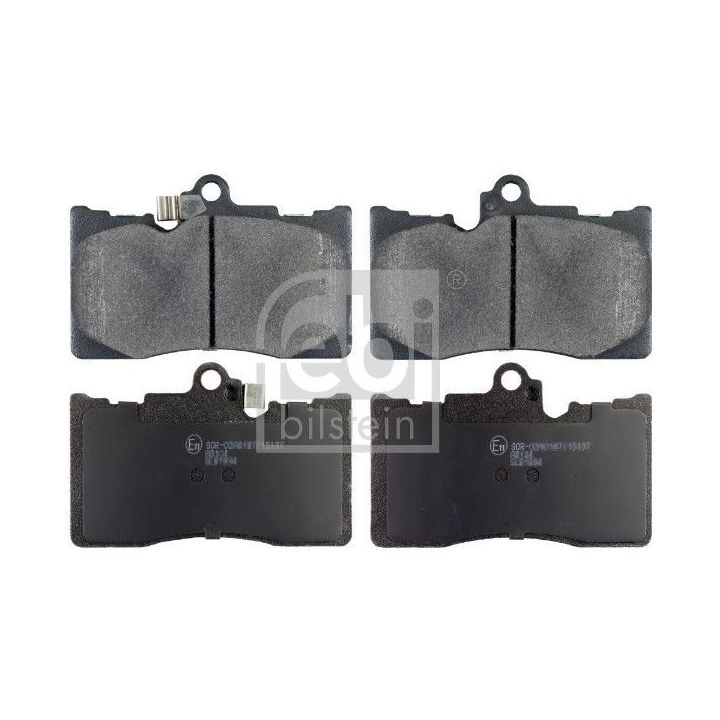 Stabdžių trinkelių rinkinys, diskinis stabdys FEBI BILSTEIN 170668