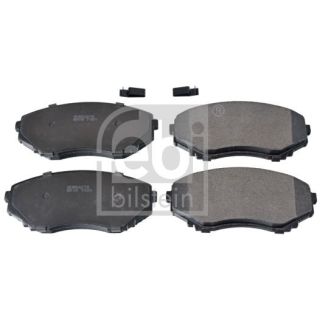 Stabdžių trinkelių rinkinys, diskinis stabdys FEBI BILSTEIN 170858