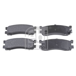 Stabdžių trinkelių rinkinys, diskinis stabdys FEBI BILSTEIN 170860