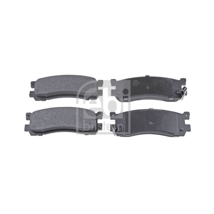 Stabdžių trinkelių rinkinys, diskinis stabdys FEBI BILSTEIN 170860