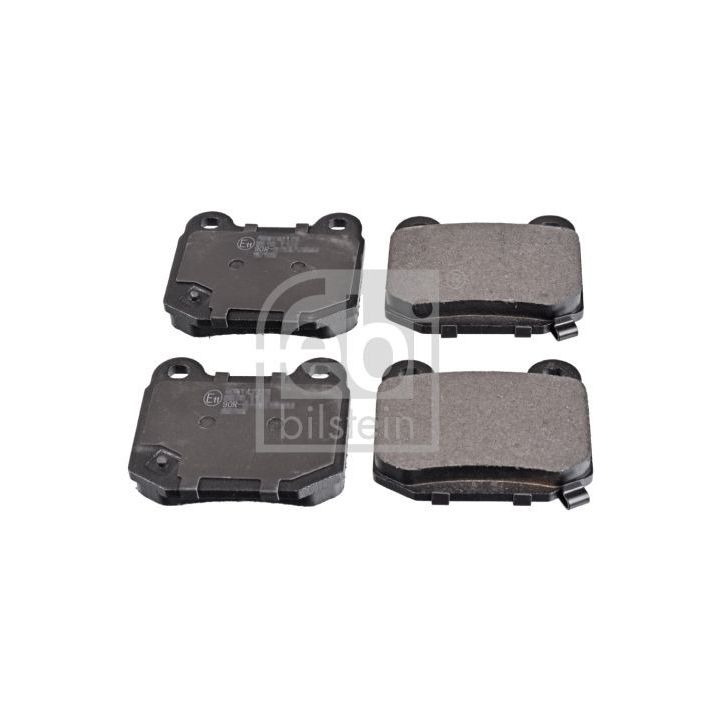 Stabdžių trinkelių rinkinys, diskinis stabdys FEBI BILSTEIN 170869