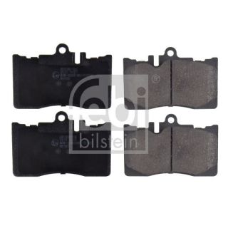 Stabdžių trinkelių rinkinys, diskinis stabdys FEBI BILSTEIN 170882