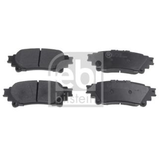 Stabdžių trinkelių rinkinys, diskinis stabdys FEBI BILSTEIN 170897