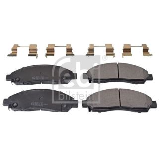 Stabdžių trinkelių rinkinys, diskinis stabdys FEBI BILSTEIN 170899