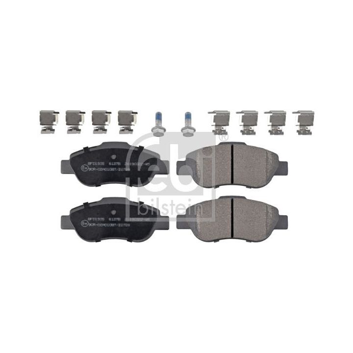 Stabdžių trinkelių rinkinys, diskinis stabdys FEBI BILSTEIN 170907