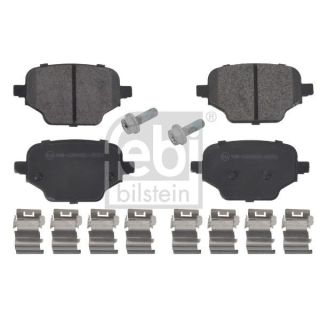 Stabdžių trinkelių rinkinys, diskinis stabdys FEBI BILSTEIN 171002