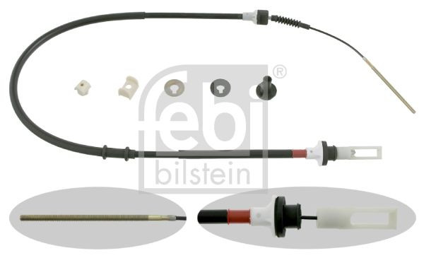 Sankabos trosas FEBI BILSTEIN 12756
