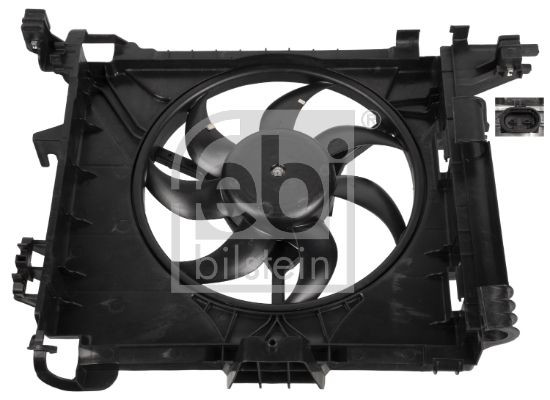 Ventiliatorius, radiatoriaus FEBI BILSTEIN 172943