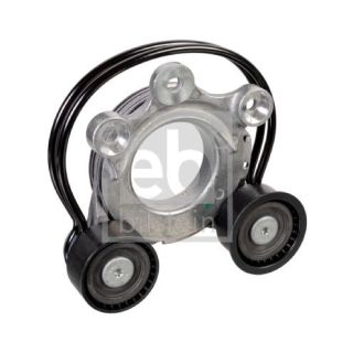 Diržo įtempiklis, V formos rumbuotas diržas FEBI BILSTEIN 175858