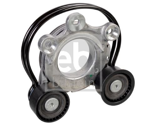 Diržo įtempiklis, V formos rumbuotas diržas FEBI BILSTEIN 175858