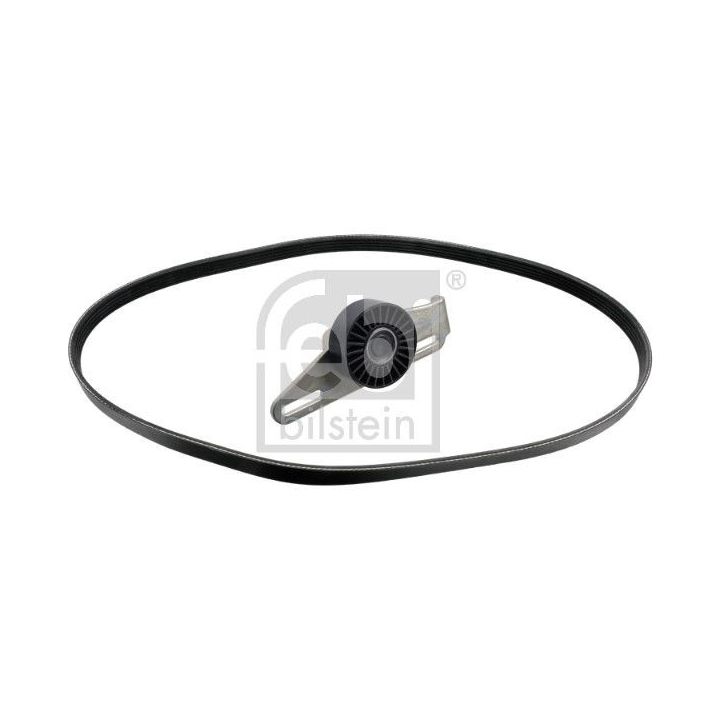 V formos rumbuotas diržas, komplektas FEBI BILSTEIN 100306