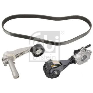 V formos rumbuotas diržas, komplektas FEBI BILSTEIN 107425