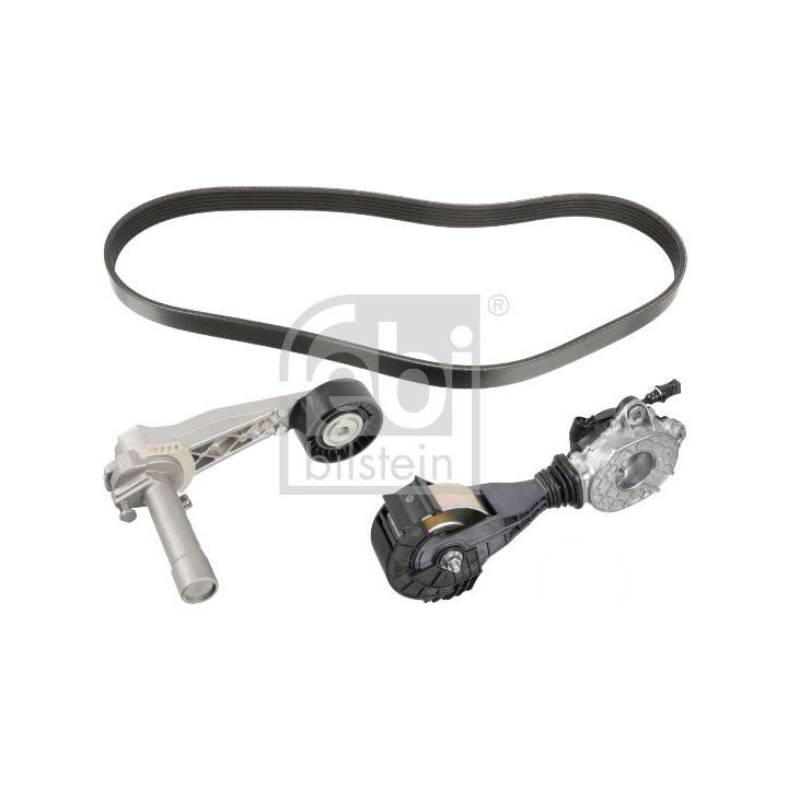 V formos rumbuotas diržas, komplektas FEBI BILSTEIN 107425