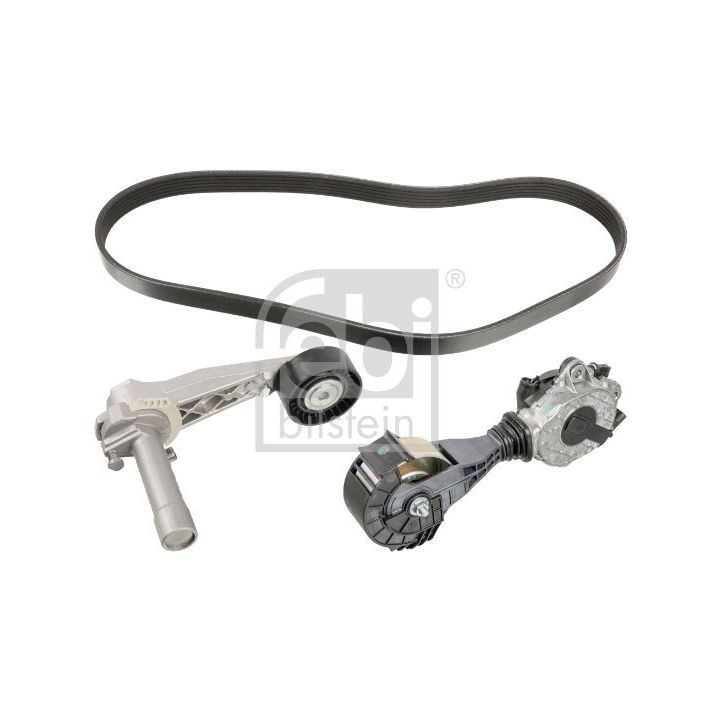 V formos rumbuotas diržas, komplektas FEBI BILSTEIN 107426