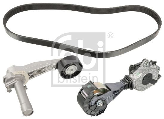 V formos rumbuotas diržas, komplektas FEBI BILSTEIN 107426